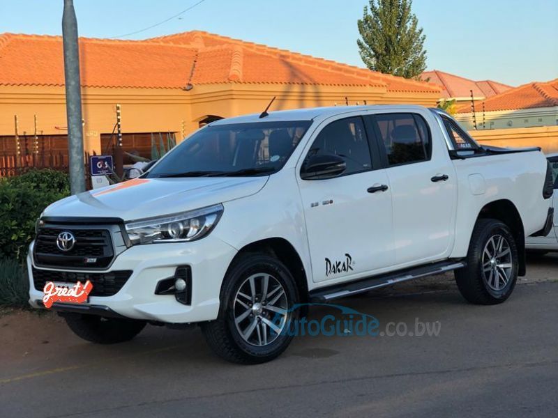 Toyota Hilux 2.8 GD6 Dakar in Botswana