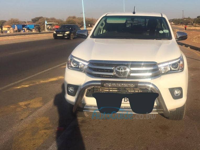 Toyota Hilux 2.8 gd6 in Botswana