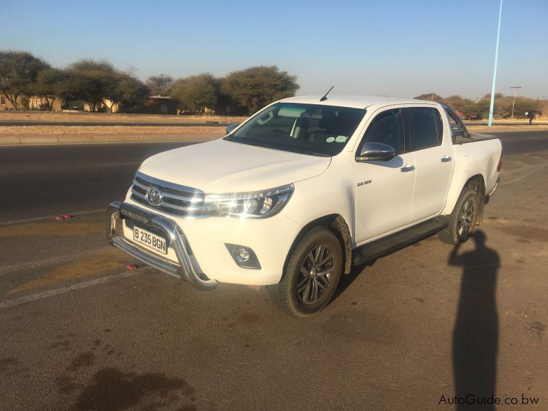 Toyota Hilux 2.8 gd6 in Botswana