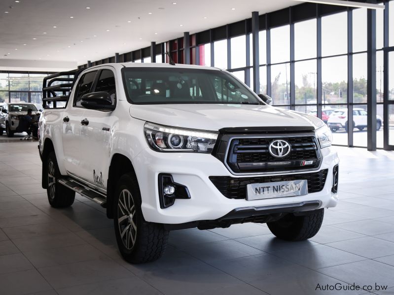 Toyota Hilux Dakar in Botswana