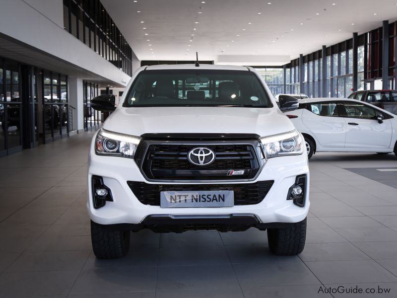 Toyota Hilux Dakar in Botswana