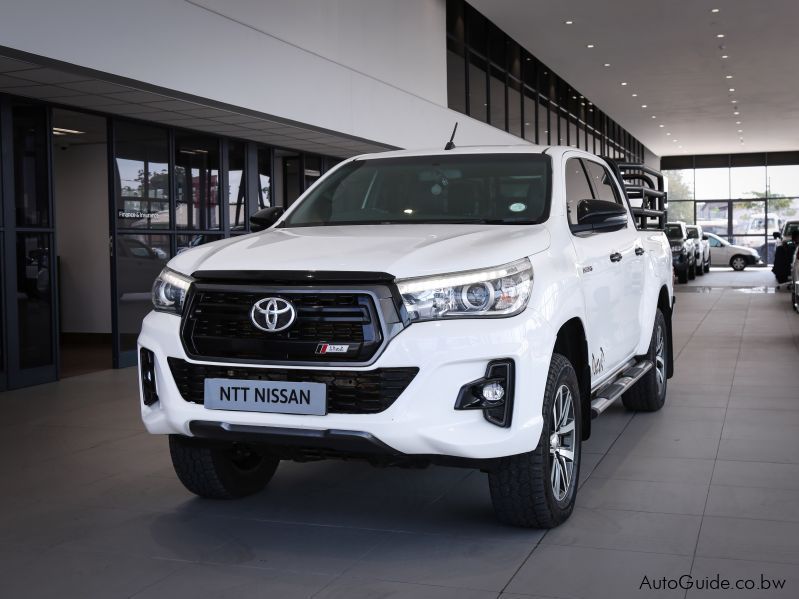 Toyota Hilux Dakar in Botswana