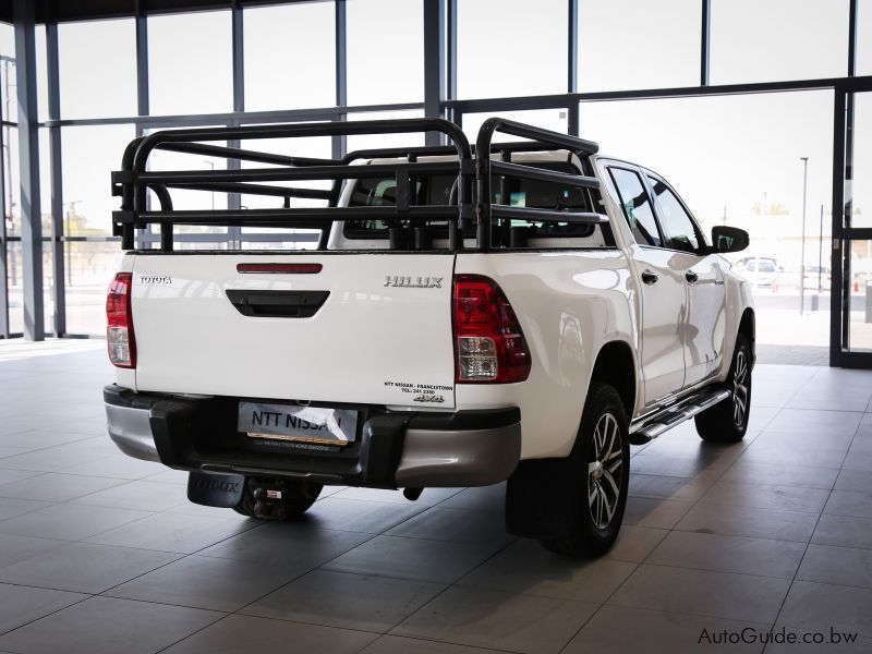 Toyota Hilux Dakar in Botswana