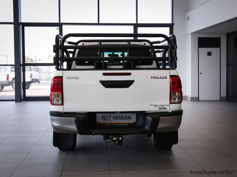 Toyota Hilux Dakar in Botswana