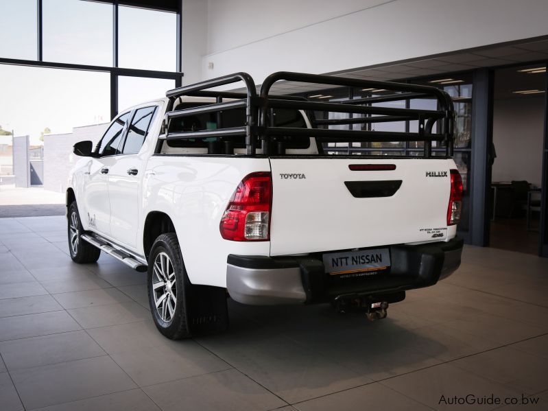 Toyota Hilux Dakar in Botswana