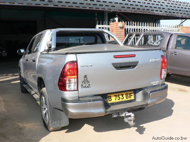 Toyota Hilux Dakar GD6 in Botswana