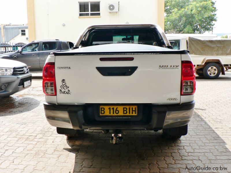 Toyota Hilux Dakar GD6 in Botswana