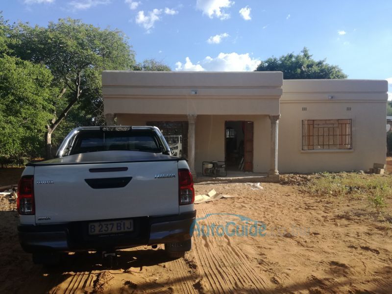 Toyota Hilux GD 6 in Botswana