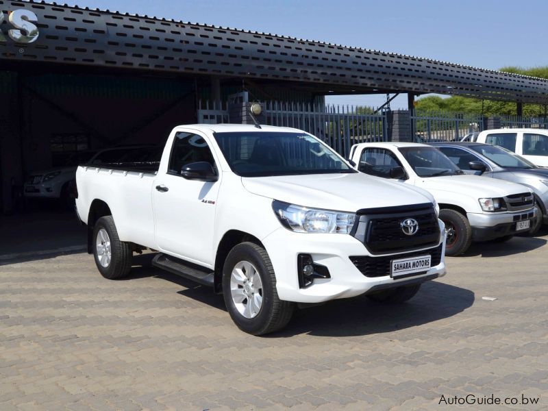 Toyota Hilux GD6 in Botswana