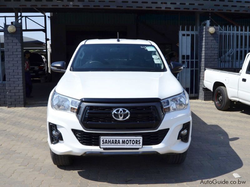 Toyota Hilux GD6 in Botswana