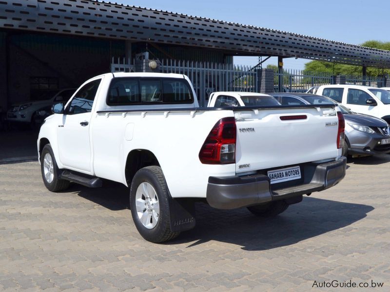 Toyota Hilux GD6 in Botswana