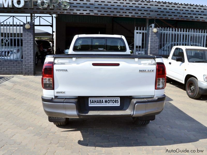 Toyota Hilux GD6 in Botswana