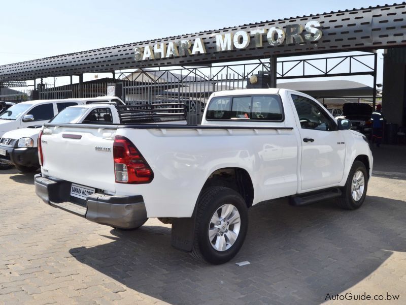 Toyota Hilux GD6 in Botswana