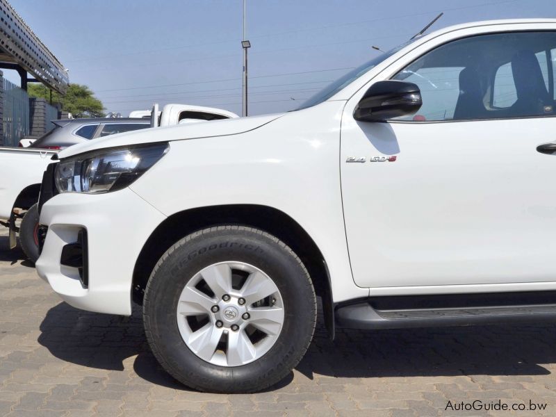 Toyota Hilux GD6 in Botswana