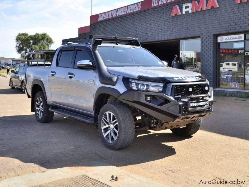 Toyota Hilux GD6 in Botswana