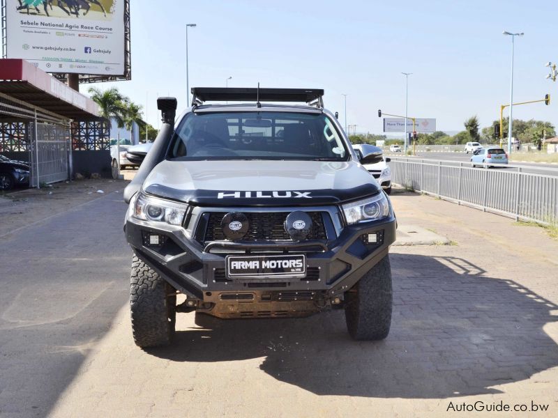 Toyota Hilux GD6 in Botswana