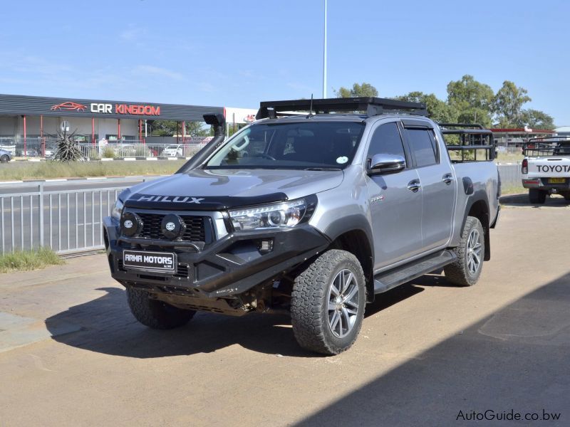 Toyota Hilux GD6 in Botswana