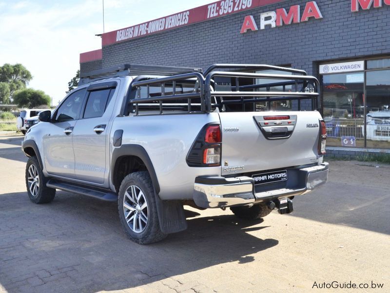 Toyota Hilux GD6 in Botswana