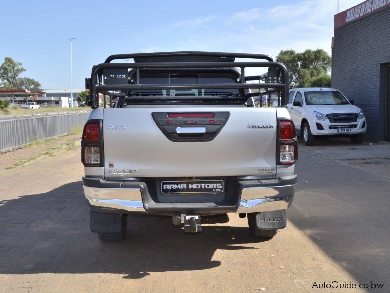 Toyota Hilux GD6 in Botswana