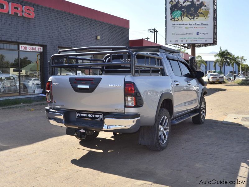 Toyota Hilux GD6 in Botswana