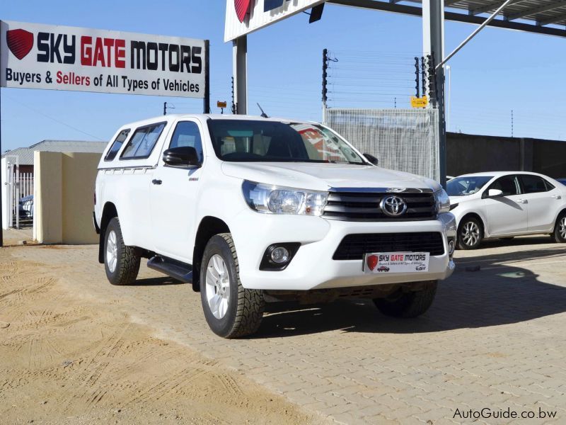 Toyota Hilux GD6 in Botswana