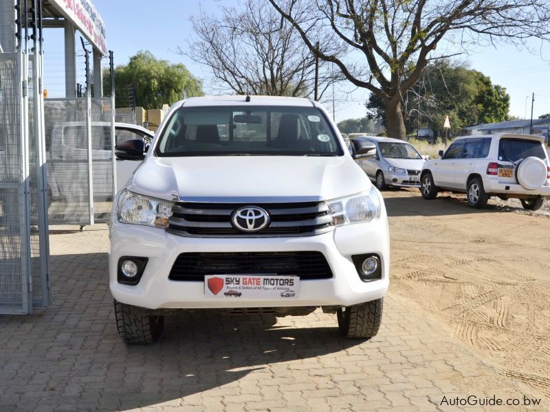 Toyota Hilux GD6 in Botswana