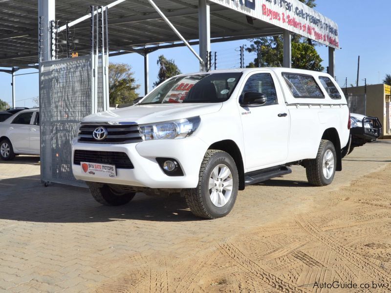 Toyota Hilux GD6 in Botswana