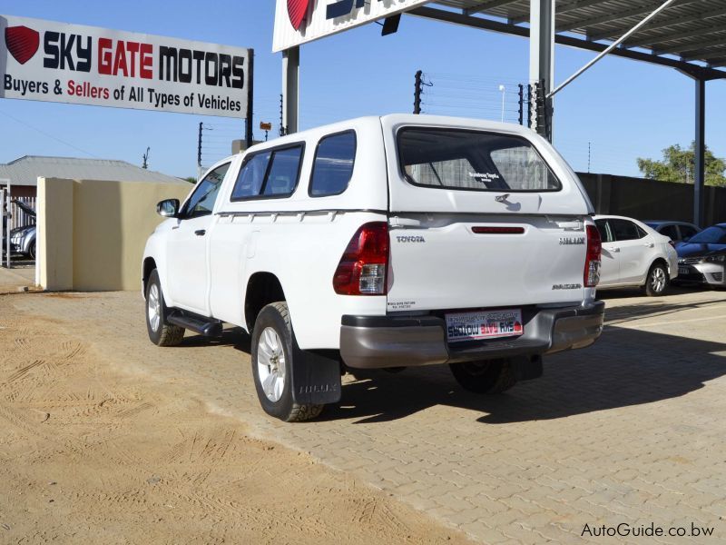 Toyota Hilux GD6 in Botswana