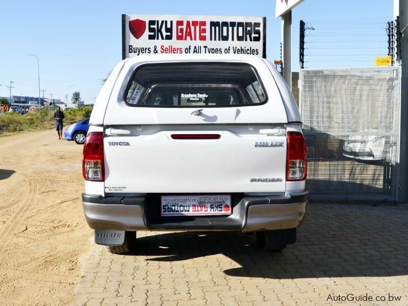 Toyota Hilux GD6 in Botswana