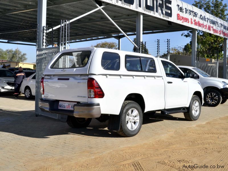 Toyota Hilux GD6 in Botswana