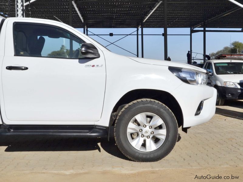 Toyota Hilux GD6 in Botswana