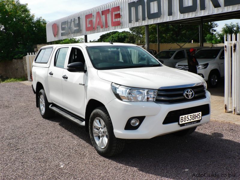 Toyota Hilux GD6 in Botswana