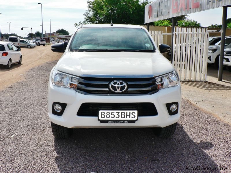 Toyota Hilux GD6 in Botswana