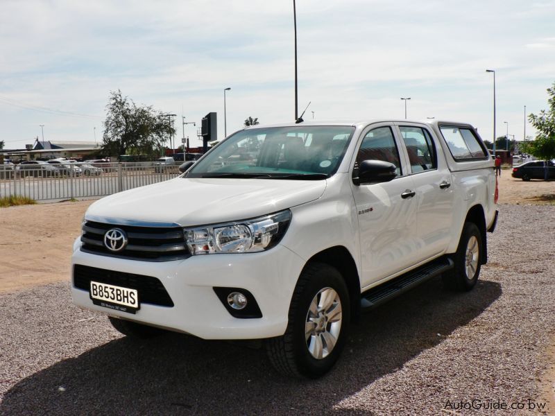 Toyota Hilux GD6 in Botswana