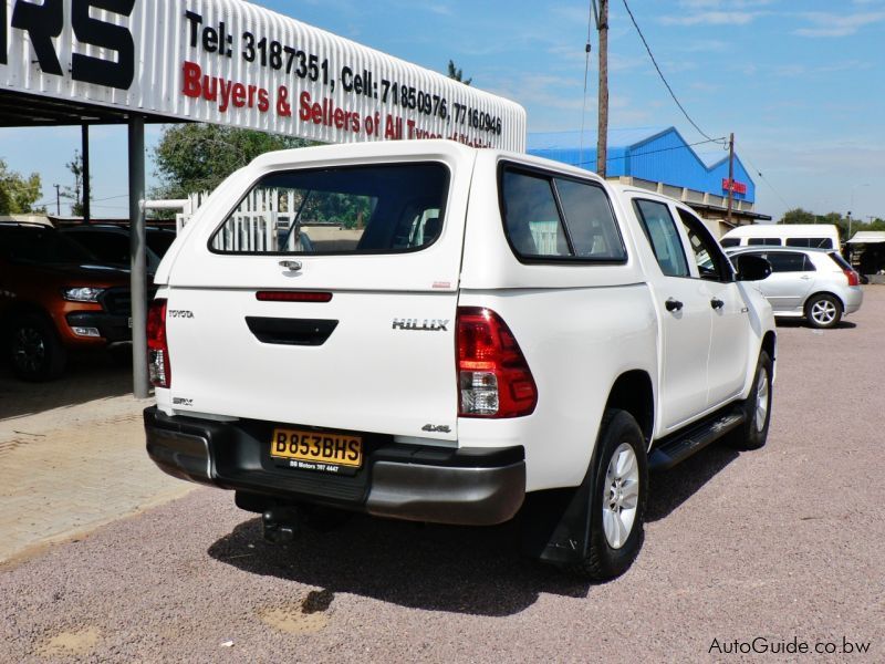 Toyota Hilux GD6 in Botswana