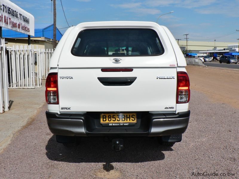 Toyota Hilux GD6 in Botswana