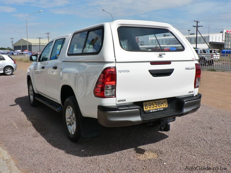 Toyota Hilux GD6 in Botswana