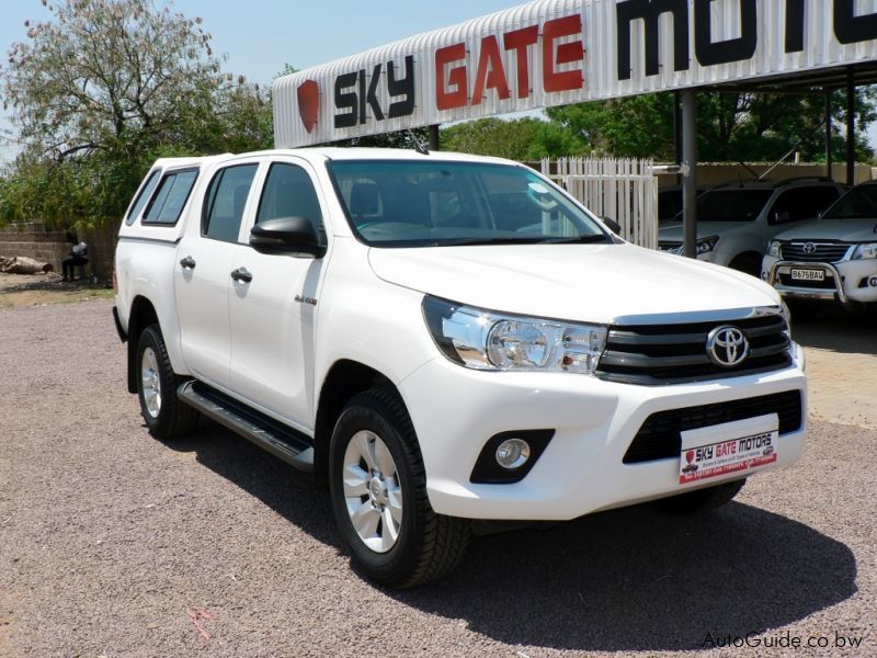 Toyota Hilux GD6 in Botswana