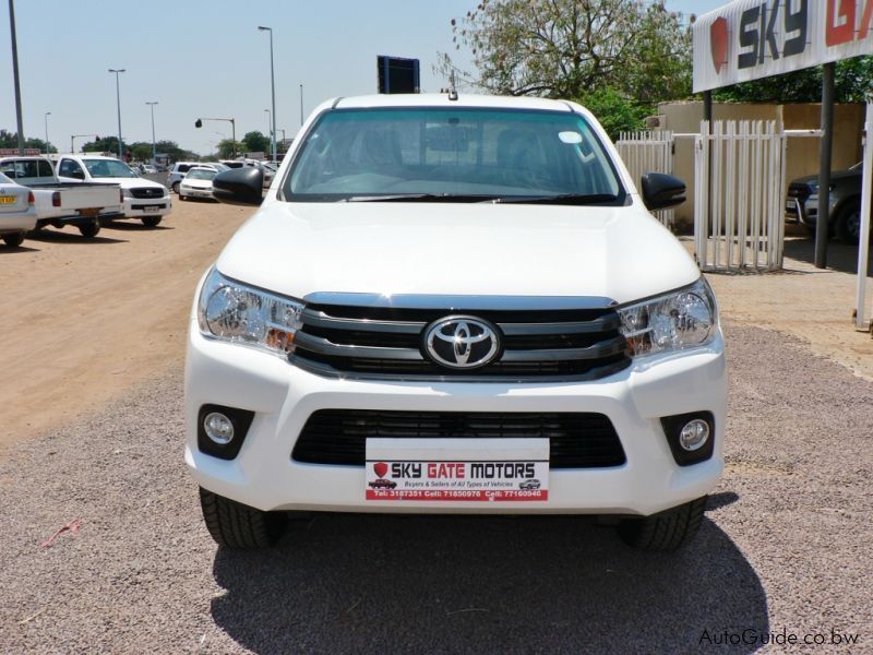 Toyota Hilux GD6 in Botswana