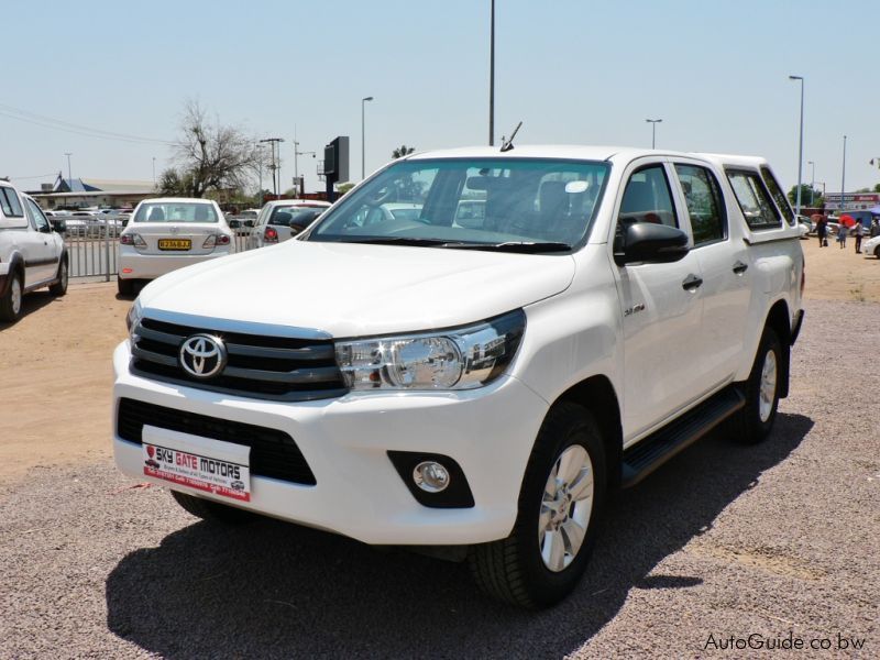 Toyota Hilux GD6 in Botswana