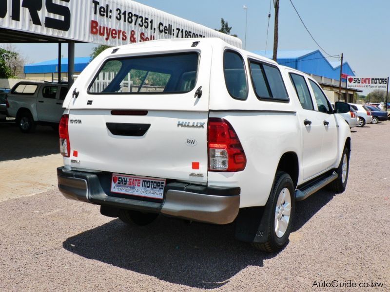 Toyota Hilux GD6 in Botswana