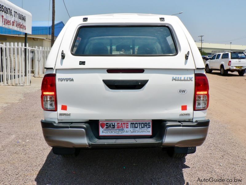 Toyota Hilux GD6 in Botswana