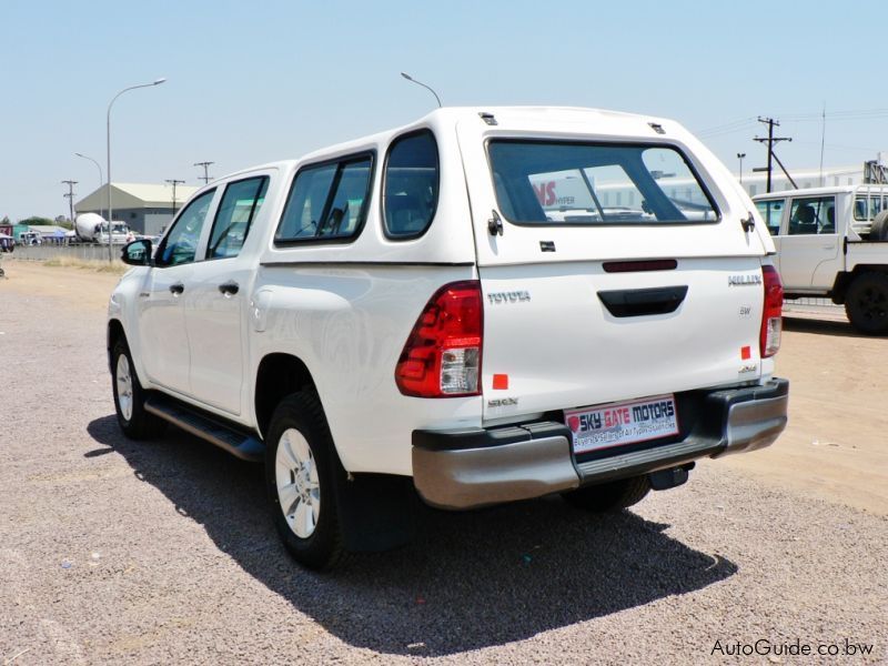 Toyota Hilux GD6 in Botswana