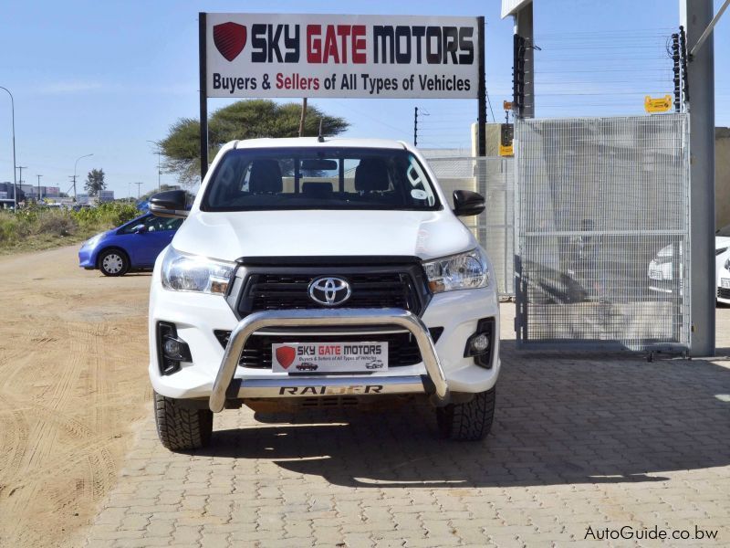 Toyota Hilux GD6 in Botswana