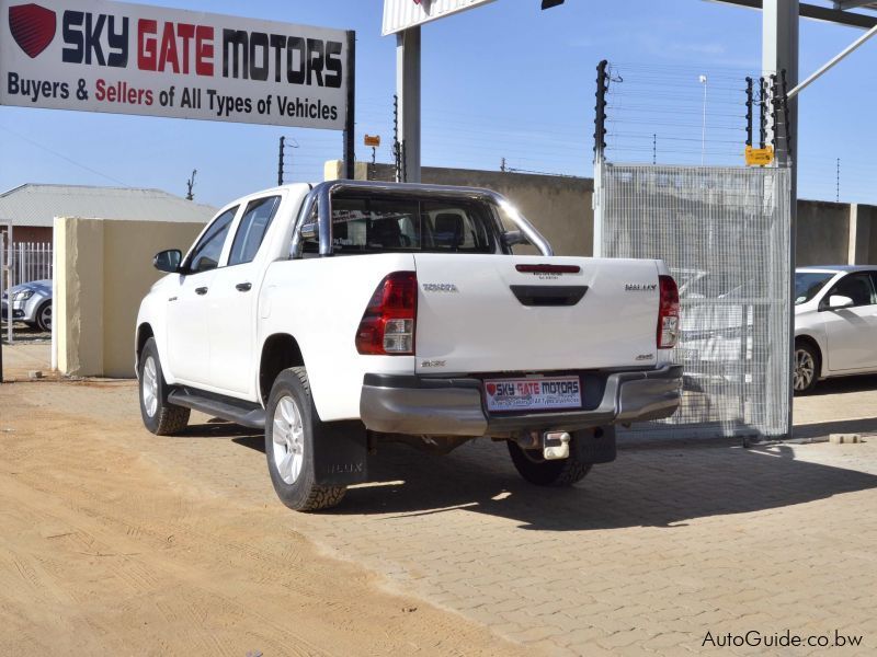 Toyota Hilux GD6 in Botswana