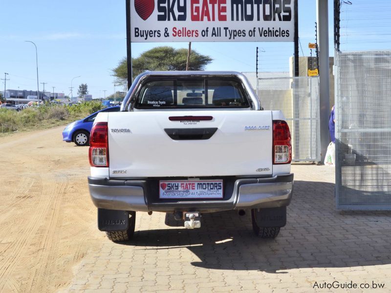 Toyota Hilux GD6 in Botswana