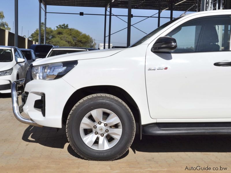 Toyota Hilux GD6 in Botswana