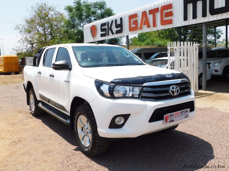 Toyota Hilux GD6 in Botswana