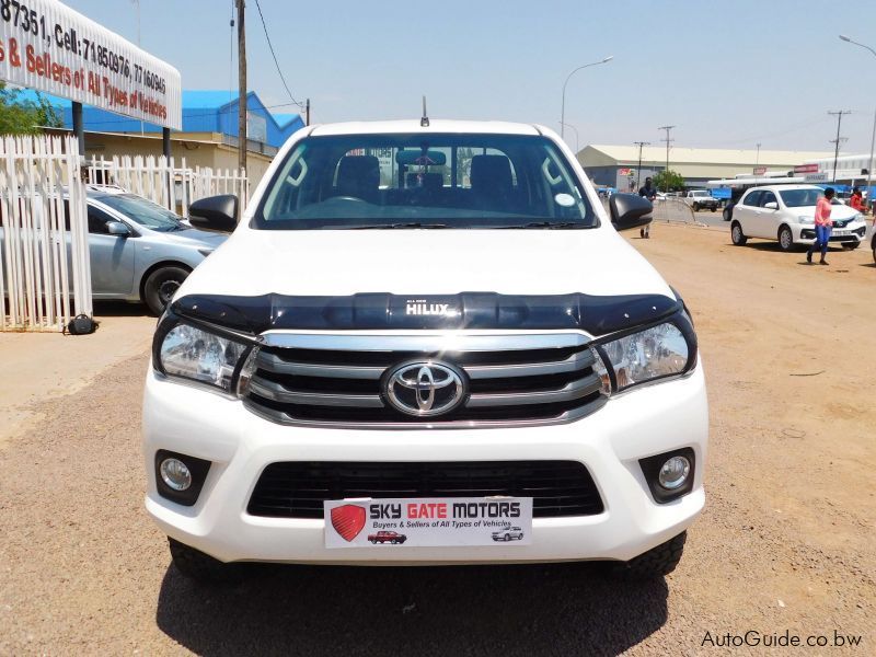 Toyota Hilux GD6 in Botswana