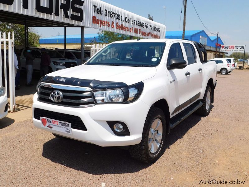 Toyota Hilux GD6 in Botswana